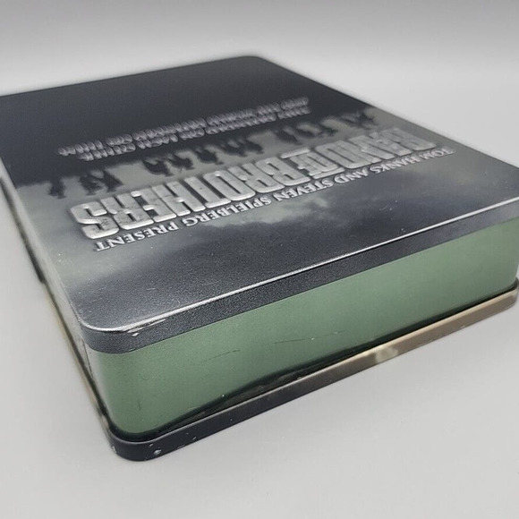 Band of Brothers WW2 DVD 2002 6-Disc Set HBO Complete Series Steelbook Tin Case - Picture 11 of 12